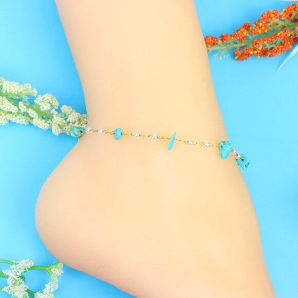 Elegant Handmade Anklet – Perfect for Women & Girls | Ideal Gift Option, DYC1763 - Picture 5 of 10